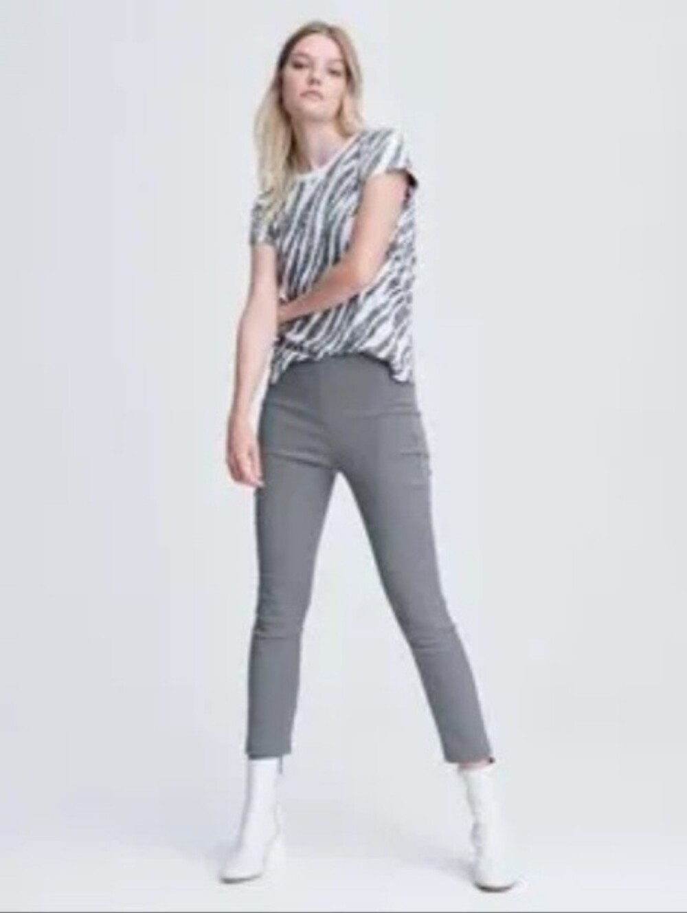 Rag & bone Simone Herringbone STRETCH Trousers